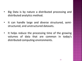 Big Data in Distributed Analytics,Cybersecurity And Digital Forensics | PPT