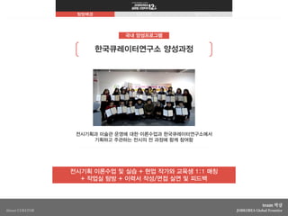 잡코리아 글로벌 프런티어 12th_박살_탐방계획서