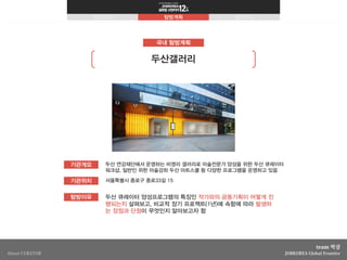 잡코리아 글로벌 프런티어 12th_박살_탐방계획서