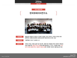 잡코리아 글로벌 프런티어 12th_박살_탐방계획서