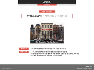 잡코리아 글로벌 프런티어 12th_박살_탐방계획서