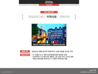 잡코리아 글로벌 프런티어 12th_박살_탐방계획서