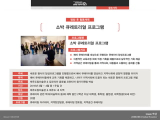 잡코리아 글로벌 프런티어 12th_박살_탐방계획서