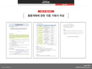 잡코리아 글로벌 프런티어 12th_박살_탐방계획서