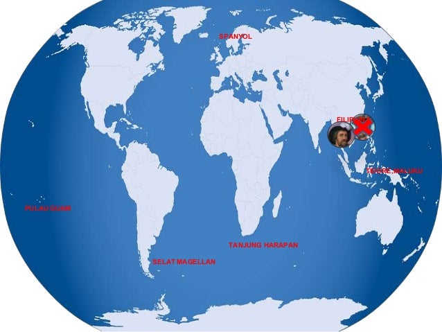 Rute Perjalanan Spanyol Ke Indonesia Magellhans Dan Del Cano