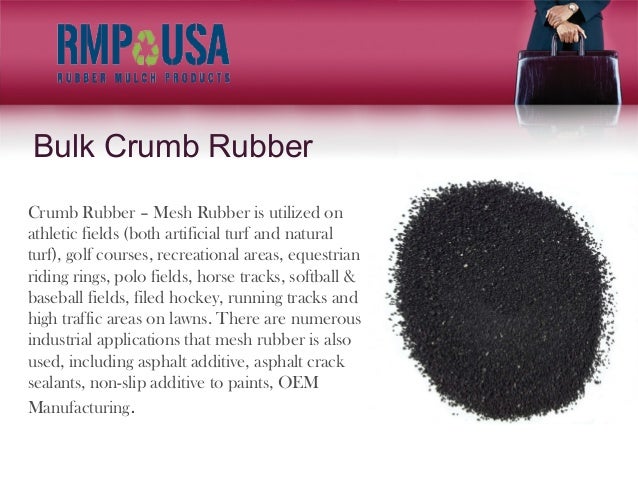 crumb rubber mulch