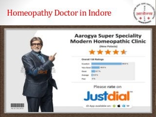Homeopathy Doctor in Indore
 