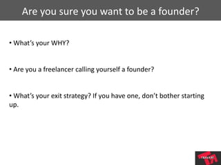 Learning from Failure for Start Up success