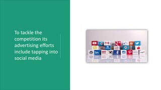 Increase
competition
by entering
into new
markets
 