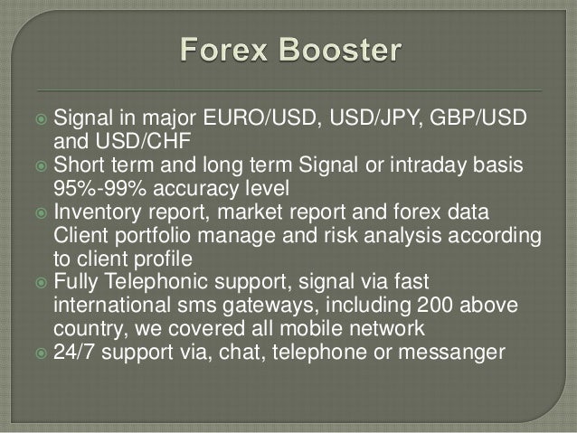 Forex customer database