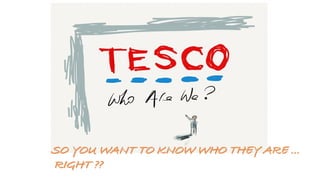 Tesco case study strategic management image