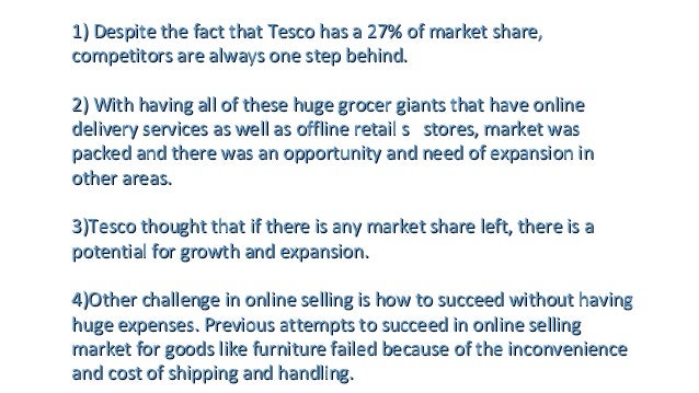 Tesco case study marketing management image