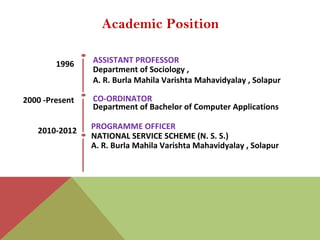 Ashok Yakkaldevi CV PPT