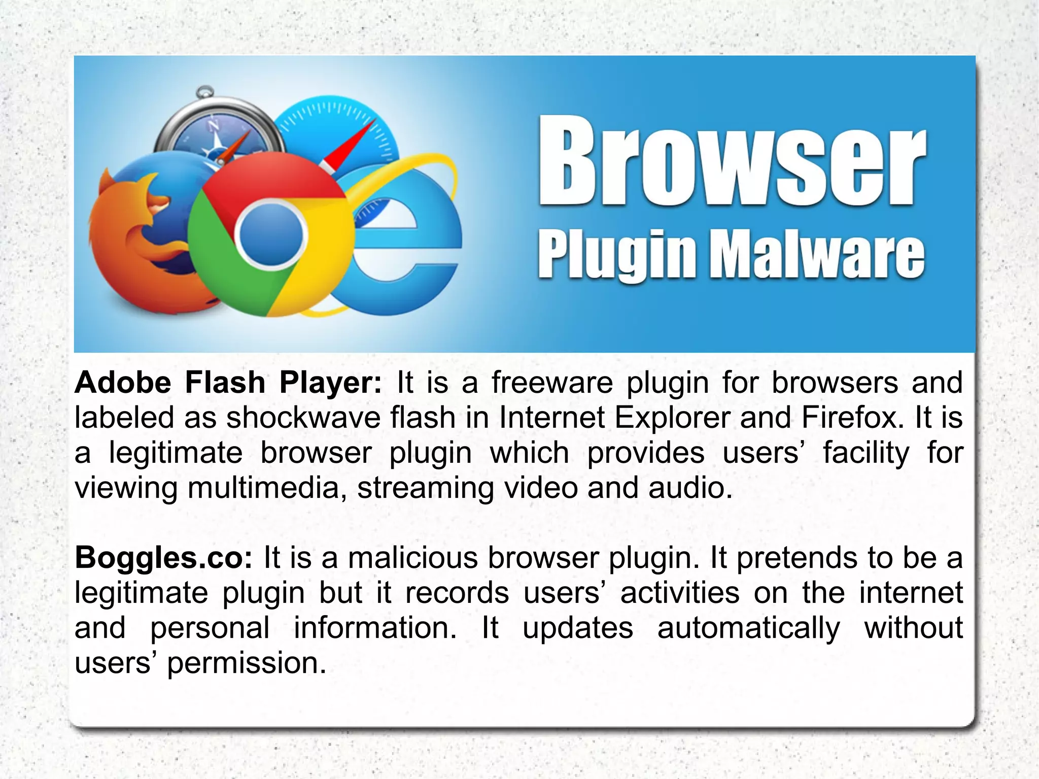 What are Browser Plugins? | PPT