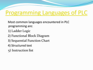 PLC TRAINING | PPT