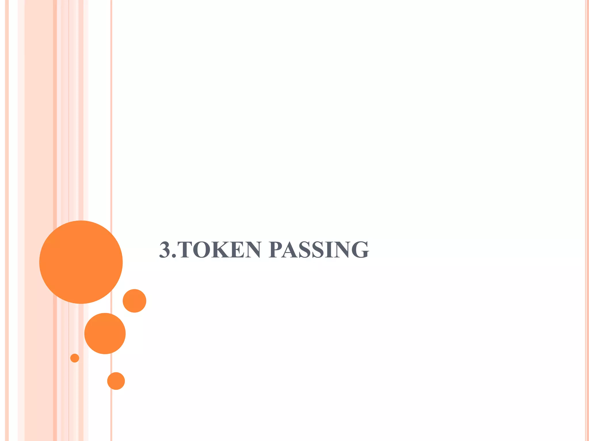 3.TOKEN PASSING
 