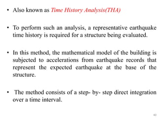 Seismic Analysis | PPTX