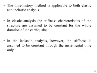 Seismic Analysis | PPTX