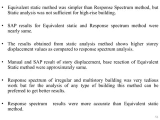 Seismic Analysis | PPTX