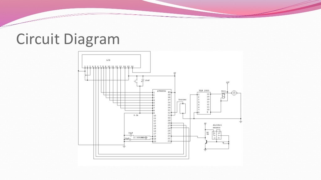 Liquor detection through Automatic Motor locking system ppt