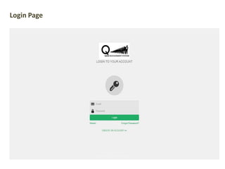Queue Management System | PPTX