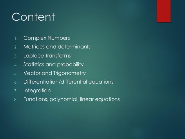  importance of mathematics in engineering 