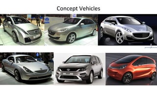 Concept Vehicles
 
