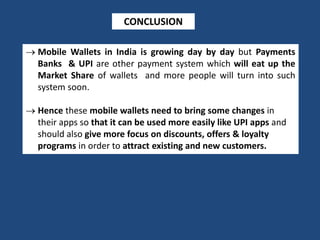  Mobile wallets Analysis - Evolution, Scope & Future in India