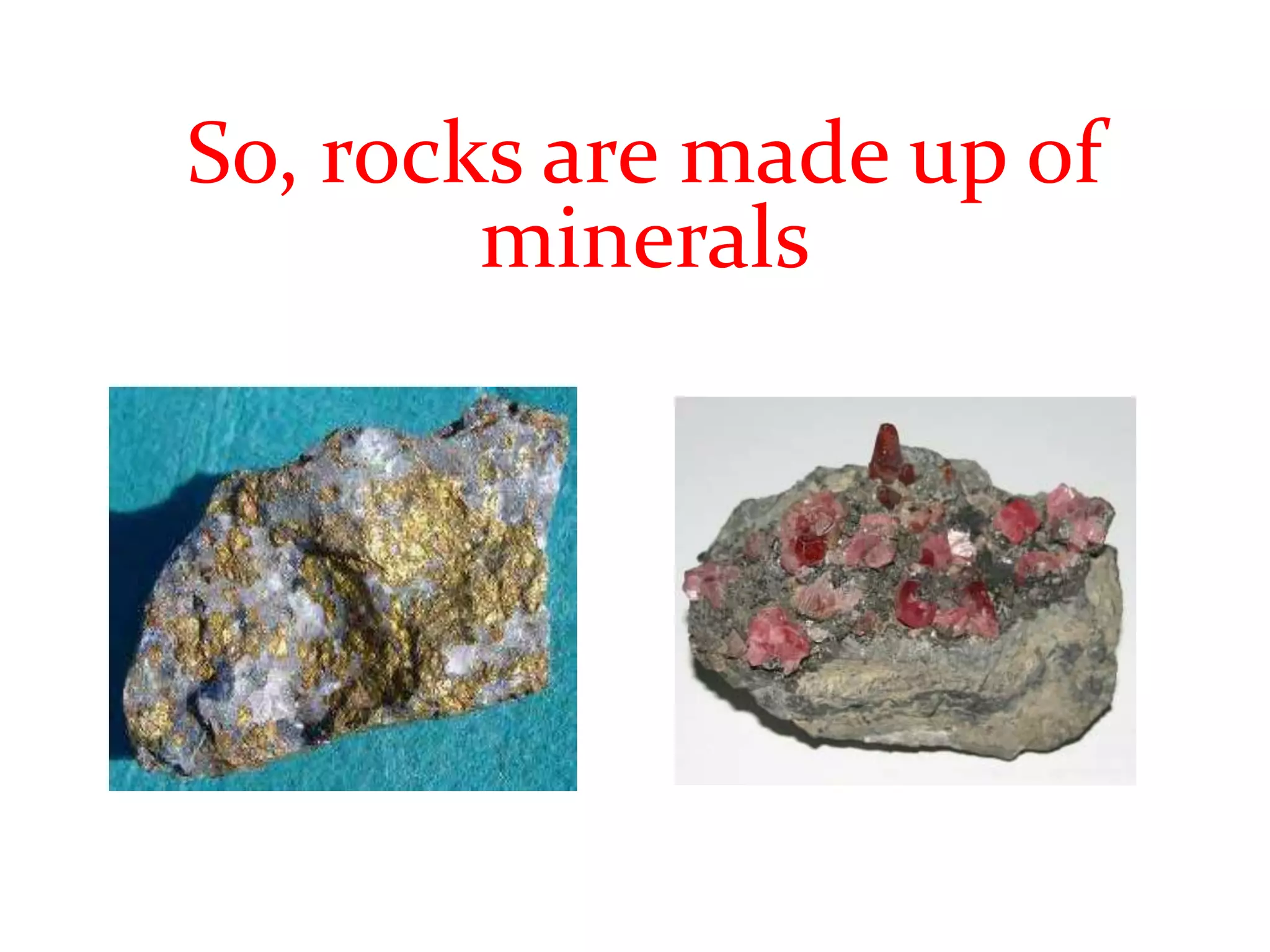Other Rocks minerals and rocks | PPTX