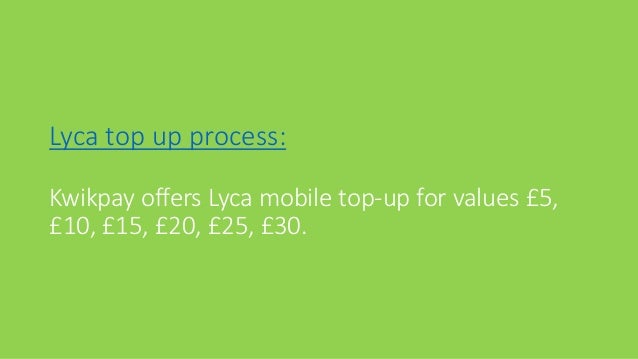 How To Top Up Lycamobile With Your Phone