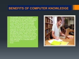 Basic Computer Centre in Ambala | PPTX