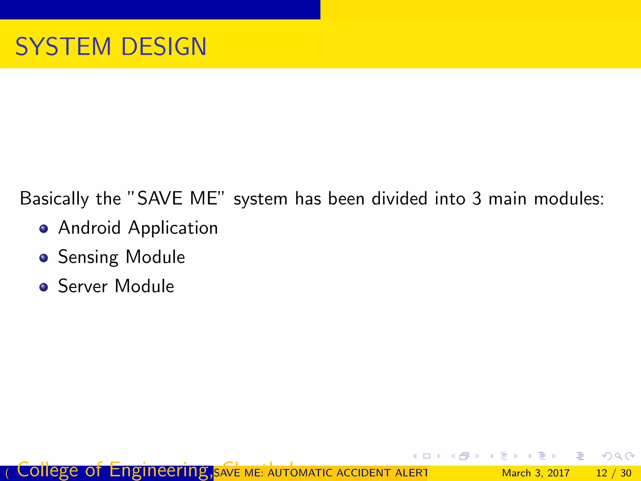 AUTOMATIC ACCIDENT DETECTION AND ALERT SYSTEM | PDF | Operating Systems ...