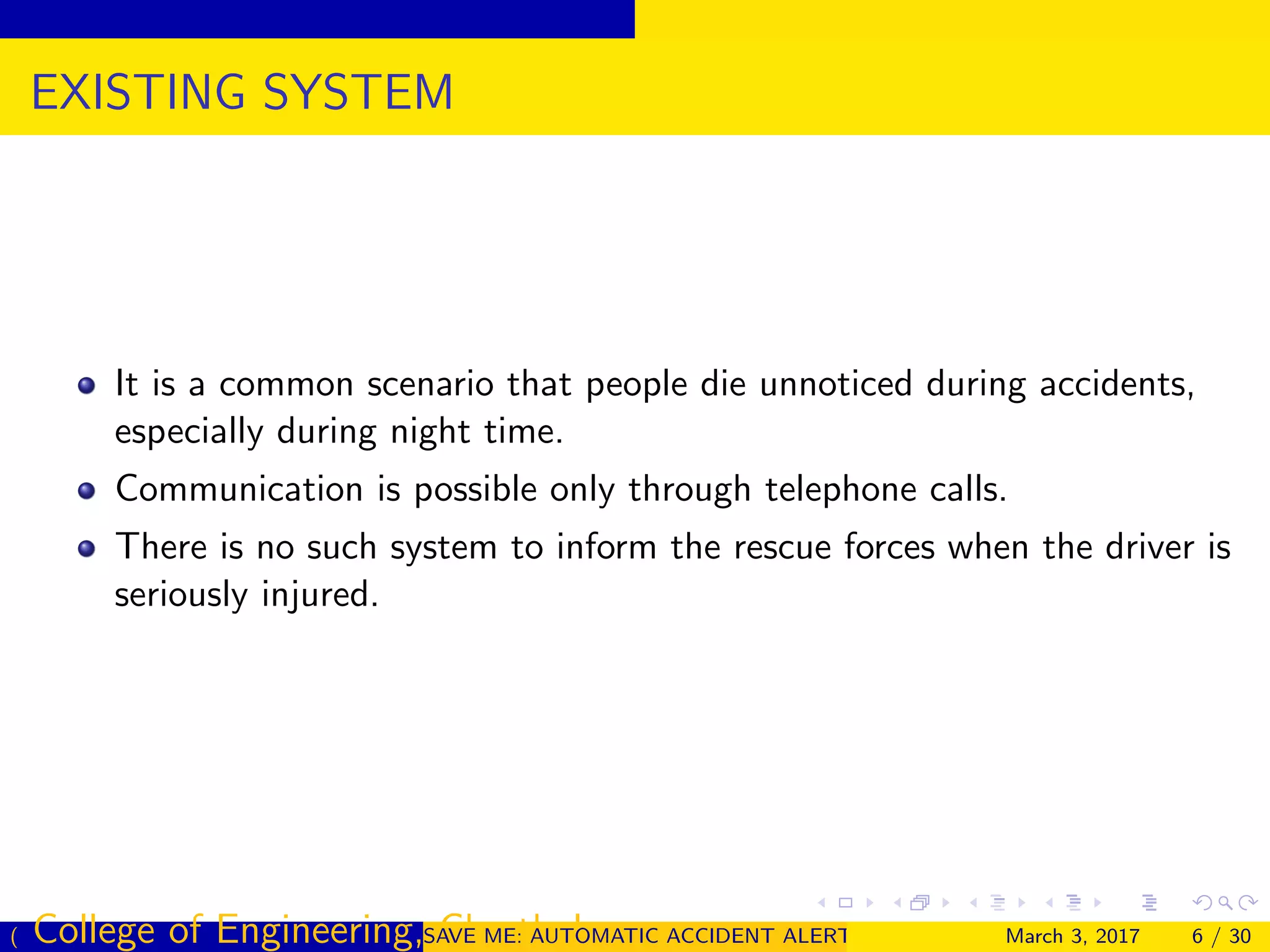 AUTOMATIC ACCIDENT DETECTION AND ALERT SYSTEM | PDF | Operating Systems ...