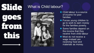 Slide
goes
from
this
 