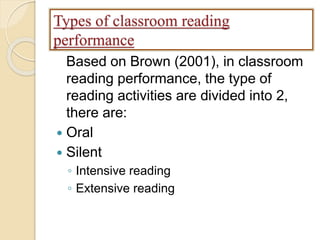 Teaching Reading & Listening | PPTX