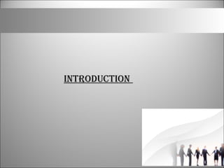 IntRoDUCtIon
 
