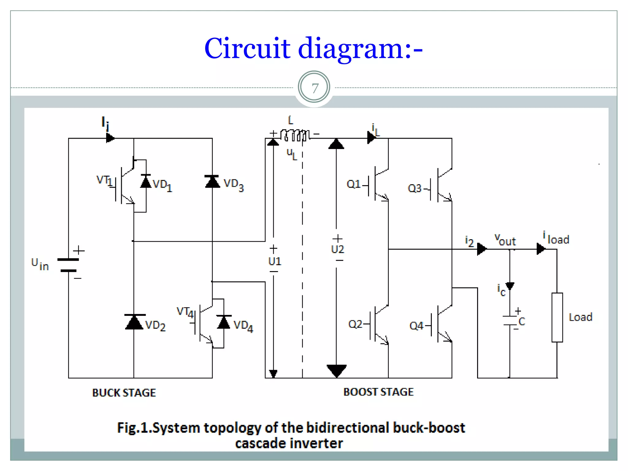 Circuit diagram:-
7
 