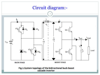 Circuit diagram:-
7
 