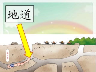 地道
 