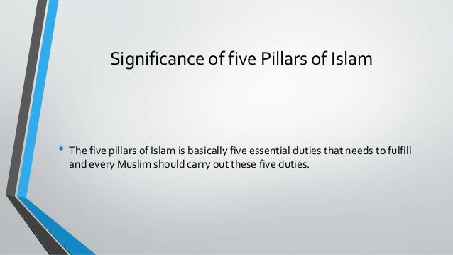 pillar of islam