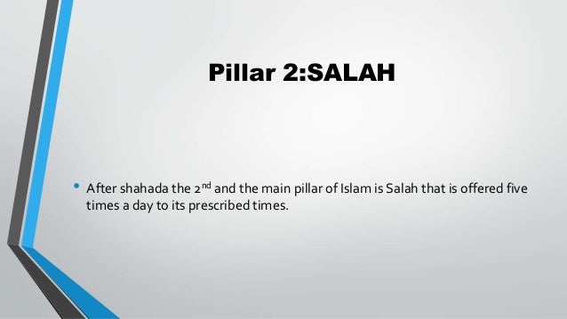 pillar of islam