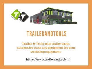 Trailer And Tools is your shop for cheap and trailer parts!