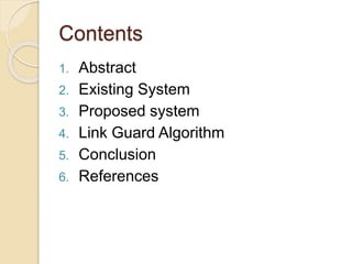 Detection of phishing websites | PPT