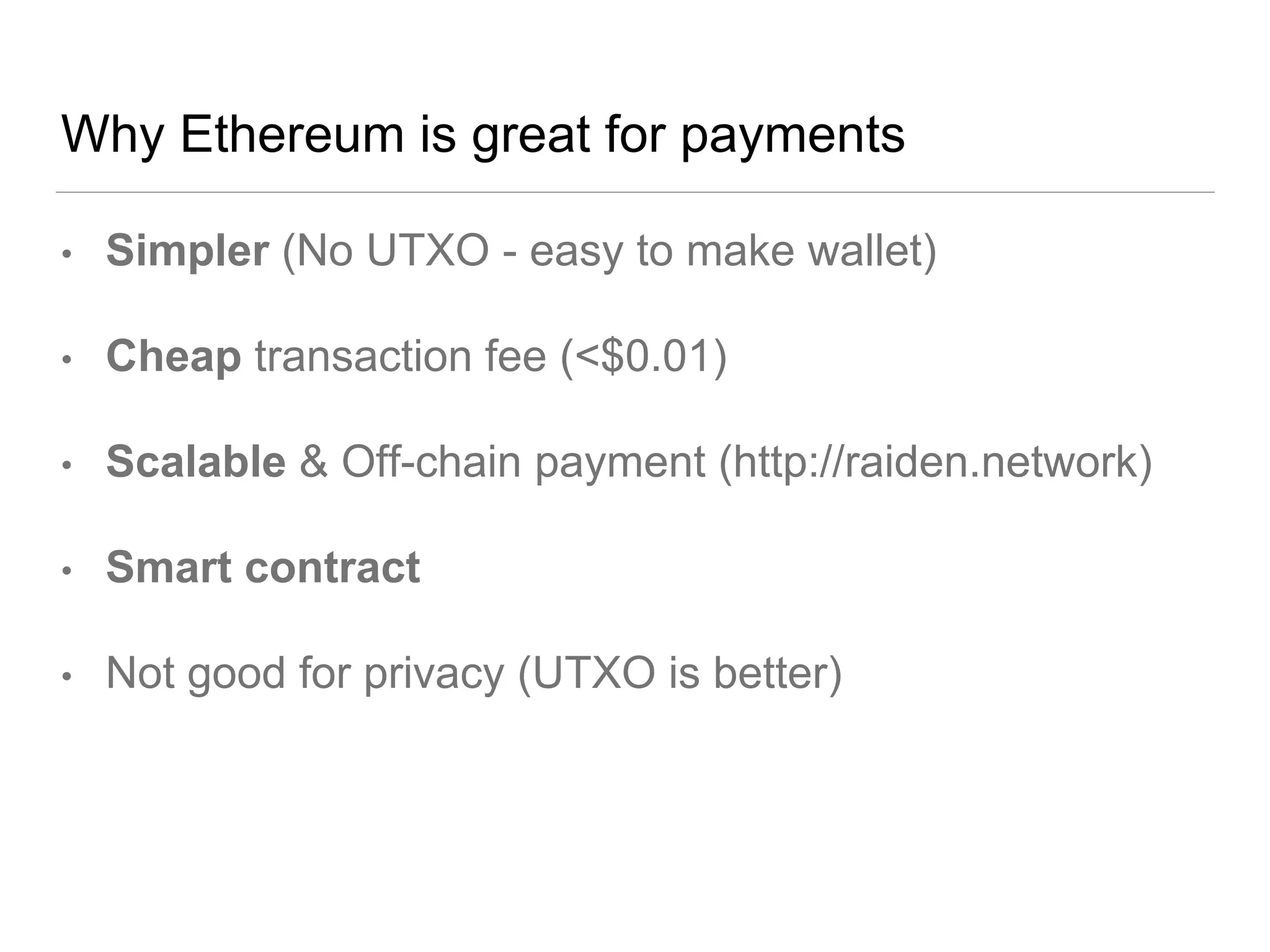 예제로 배우는 이더리움 결제구현 (거래소 지갑 구현 예시) | PPTX