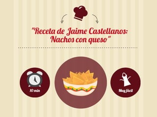 Jaime Castellanos: Nachos con queso