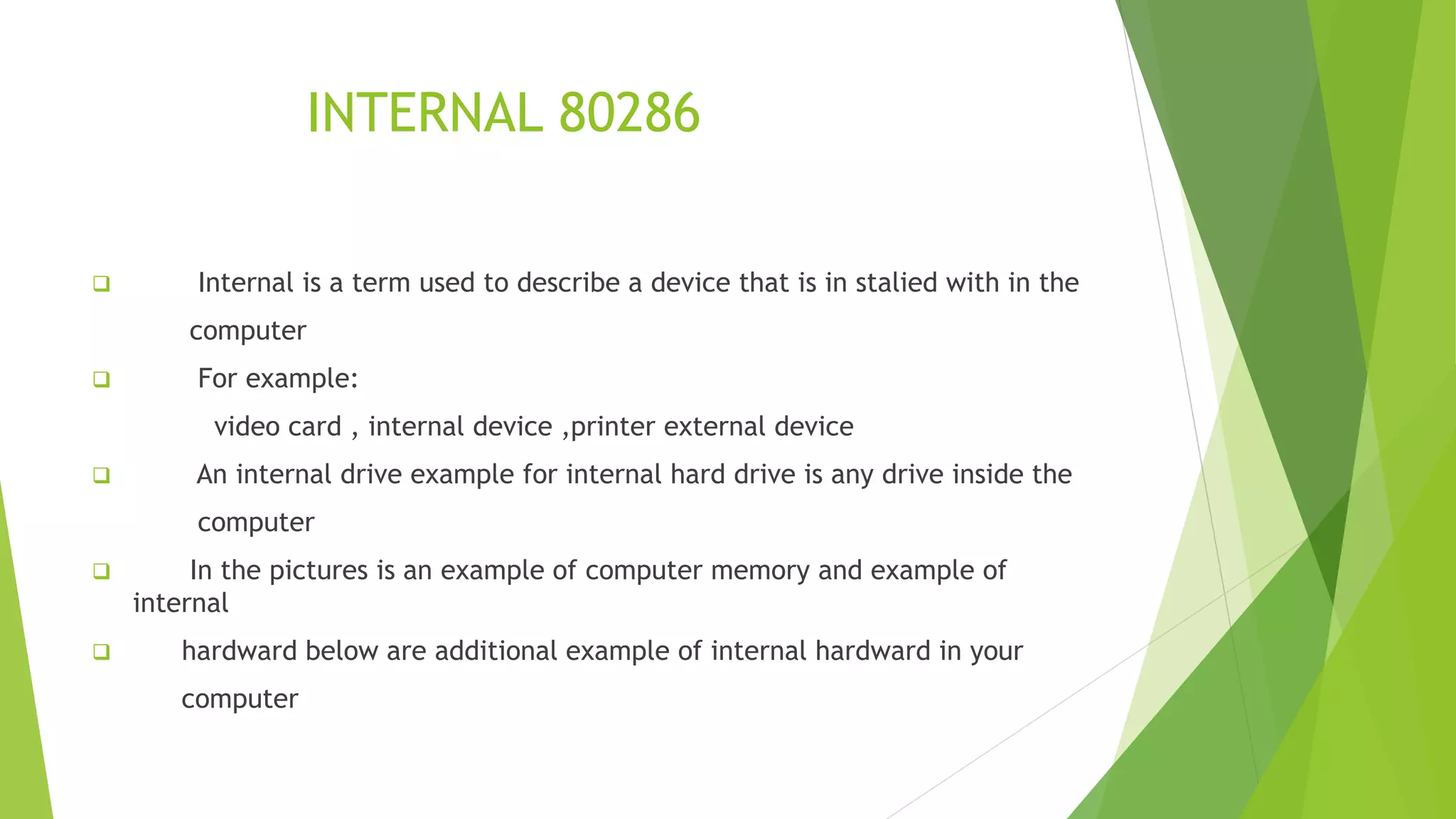 Internal structure of 8086 | PPTX