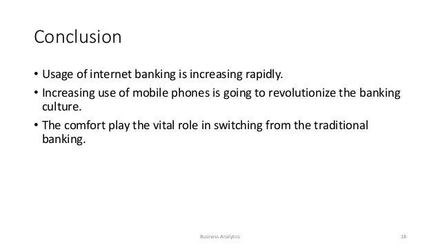 why internet banking is important essay