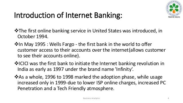 why internet banking is important essay