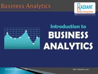 Phone No +1(210)503-7100 http://radiantits.com/
 