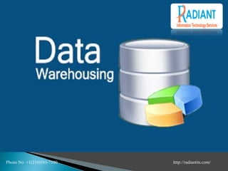 Phone No +1(210)503-7100 http://radiantits.com/
 